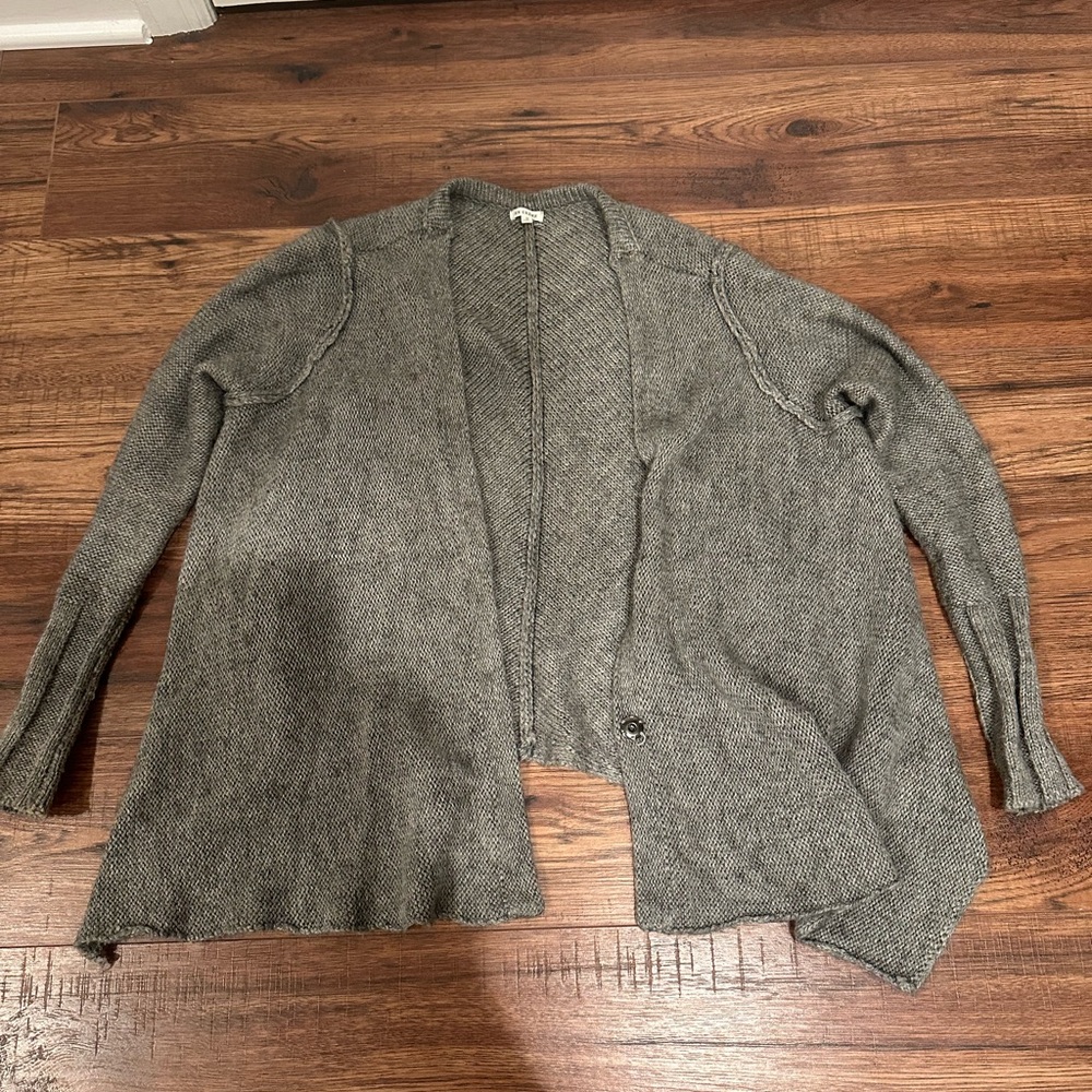 En crème cardigan